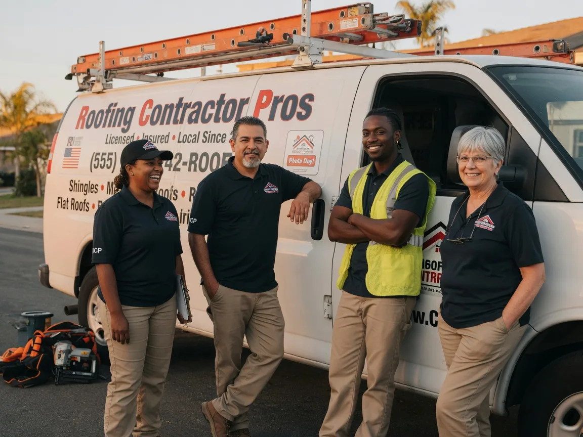 Local Roofing Contractors company in Michigan, ND