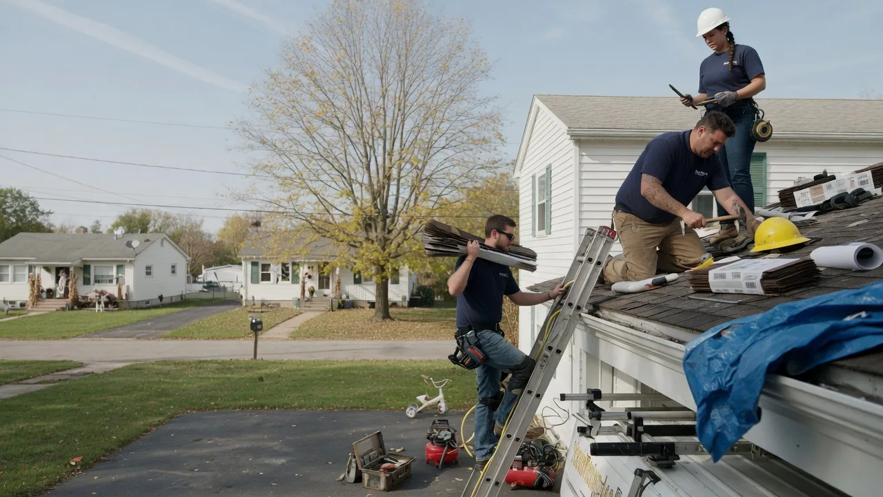 Local Roofing Contractors in Michigan, ND near me